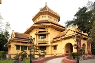 Indochinese architecture in heart of Ha Noi